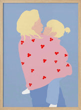 Load image into Gallery viewer, Loving Mother Child PFY Art Print