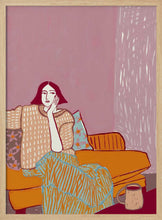 Load image into Gallery viewer, Pensive Woman at Home PFY Art Print