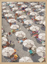 Load image into Gallery viewer, Crowded Summer Beach Day PFY Art Print