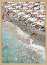 Load image into Gallery viewer, Mediterranean Beach Life PFY Art Print
