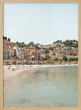 Load image into Gallery viewer, Sunny Mediterranean Coast PFY Art Print