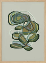 Load image into Gallery viewer, Serene Green Flow PFY Art Print
