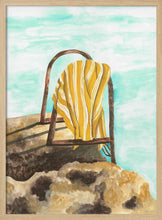 Load image into Gallery viewer, Coastal Beach Towel PFY Art Print