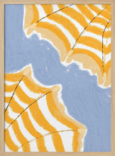 Load image into Gallery viewer, Yellow Parasols PFY Art Print
