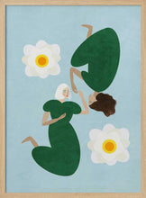 Load image into Gallery viewer, The Water Lilies Sisters PFY Art Print