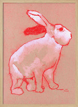 Load image into Gallery viewer, Red Rabbit PFY Art Print
