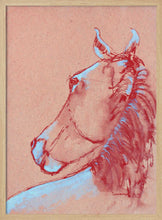 Load image into Gallery viewer, Red Horse 02 PFY Art Print