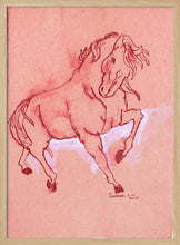 Load image into Gallery viewer, Majestic Red Stallion PFY Art Print