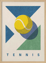 Load image into Gallery viewer, Geometric Tennis Ball PFY Art Print