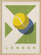 Load image into Gallery viewer, London Tennis Court Style PFY Art Print