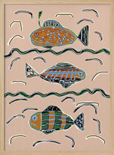 Load image into Gallery viewer, Colorful Whimsical Fish PFY Art Print