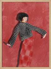 Load image into Gallery viewer, Dancing Woman Red Style PFY Art Print