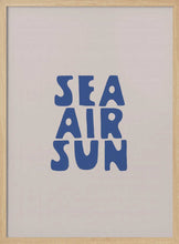 Load image into Gallery viewer, Coastal Summer Vibe PFY Art Print