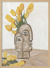 Load image into Gallery viewer, Mother Child Tulips PFY Art Print