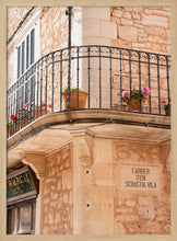 Load image into Gallery viewer, Flowered Stone Balcony PFY Art Print