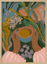 Load image into Gallery viewer, Cozy Tea Garden PFY Art Print