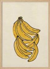 Load image into Gallery viewer, Yellow Banana Bunch PFY Art Print