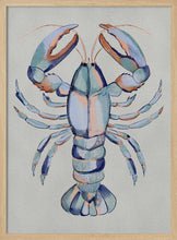 Load image into Gallery viewer, Watercolor Blue Lobster PFY Art Print