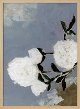 Load image into Gallery viewer, Soft Blue Flowers PFY Art Print