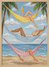 Load image into Gallery viewer, Tropical Hammock Getaway PFY Art Print