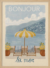 Load image into Gallery viewer, Bonjour La Mer Retreat PFY Art Print