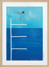 Load image into Gallery viewer, Ready to Dive PFY Art Print
