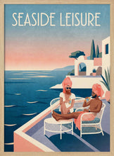 Load image into Gallery viewer, Seaside Leisure Balcony PFY Art Print