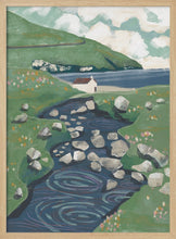 Load image into Gallery viewer, Winding Stream Country House PFY Art Print