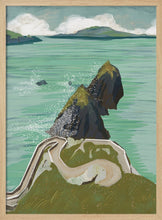 Load image into Gallery viewer, Winding Coastal Road PFY Art Print