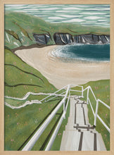 Load image into Gallery viewer, Steps to the Beach PFY Art Print