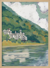 Load image into Gallery viewer, Historic Lakeside Castle PFY Art Print