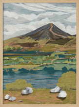 Load image into Gallery viewer, Lakeside Mountain View PFY Art Print