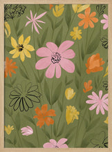 Load image into Gallery viewer, Vibrant Floral Meadow PFY Art Print