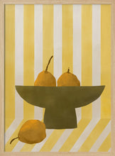 Load image into Gallery viewer, Yellow Striped Pears PFY Art Print