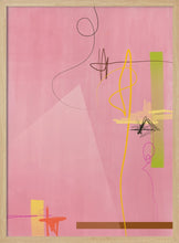 Load image into Gallery viewer, Pink Abstract Flow PFY Art Print