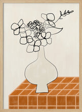 Load image into Gallery viewer, Modern Floral Still Life PFY Art Print