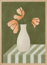 Load image into Gallery viewer, Orange Floral Still Life PFY Art Print