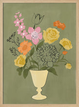 Load image into Gallery viewer, Vibrant Floral Bouquet PFY Art Print