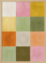 Load image into Gallery viewer, Vibrant Textured Squares PFY Art Print