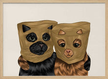 Load image into Gallery viewer, Pawtners in Crime PFY Art Print