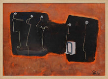 Load image into Gallery viewer, Stylized Abstract People PFY Art Print