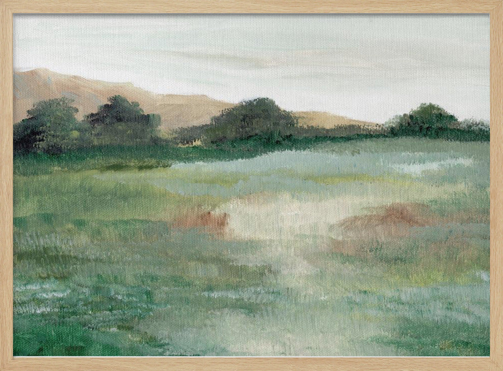 Countryside PFY Art Print