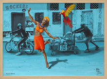Load image into Gallery viewer, Positive Vibration PFY Art Print