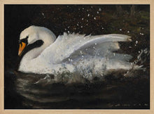 Load image into Gallery viewer, The Swan PFY Art Print