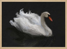 Load image into Gallery viewer, Swan on Lake PFY Art Print