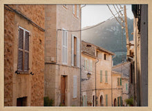 Load image into Gallery viewer, Sunny Village Lane PFY Art Print