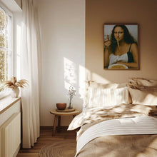 Load image into Gallery viewer, Parody of the Mona Lisa PFY Art Print