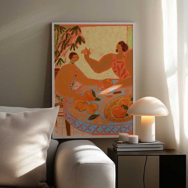 The Mandarin PFY Art Print