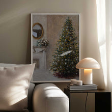 Load image into Gallery viewer, Parisian Christmas PFY Art Print
