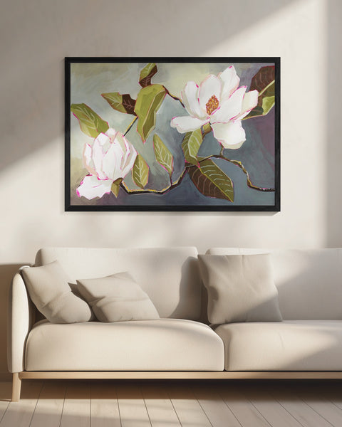 Bold Bloom PFY Art Print